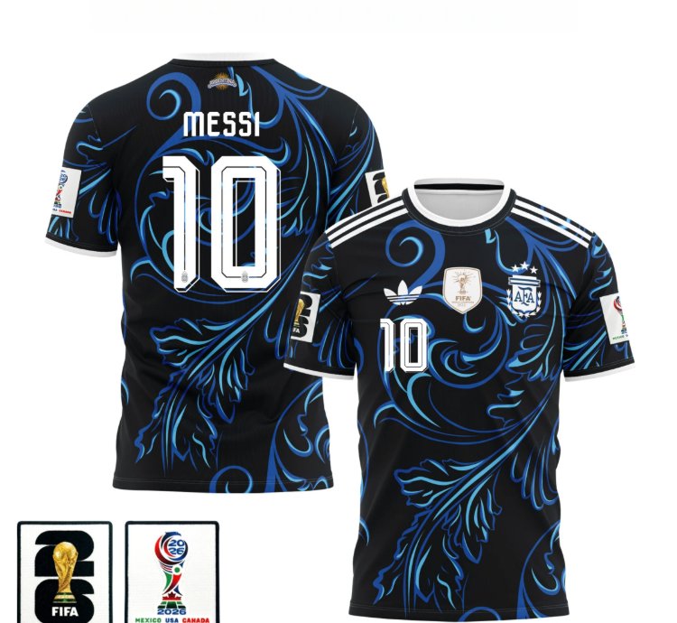 Lionel Messi 2026 World Cup Soccer Jersey Away