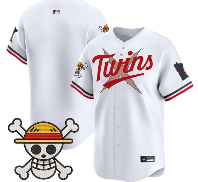 Team Minnesota Twins Baseball Jersey One Piece Premier Patch All Stitched