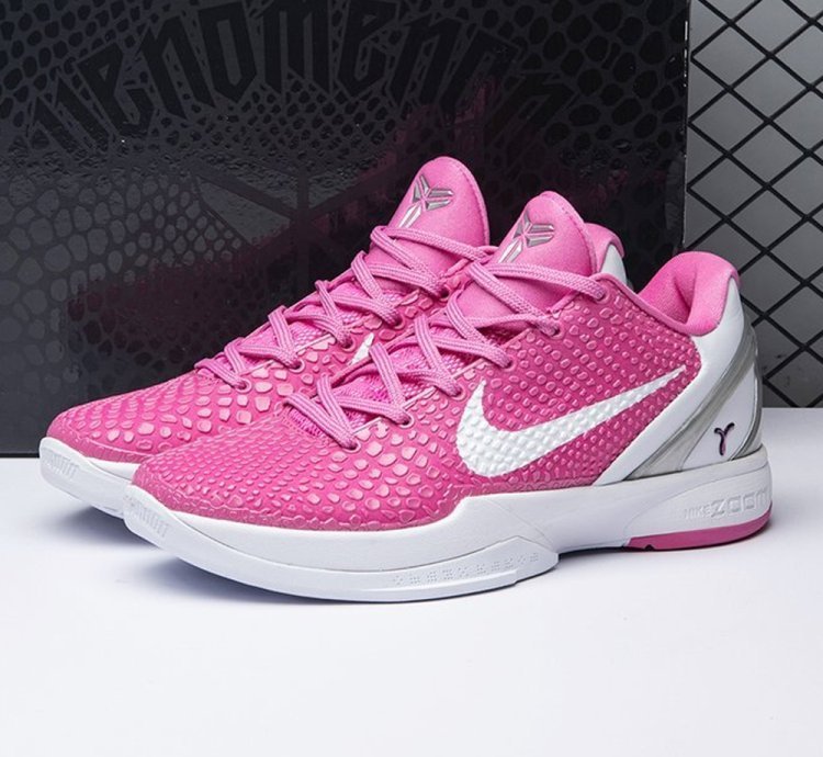 Kobe 6 Protro Think Pink Sneakers