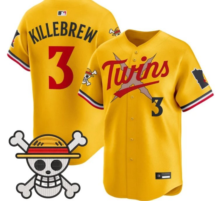 Harmon Killebrew 3 Minnesota Twins Baseball Jersey One Piece Premier Patch All Stitched