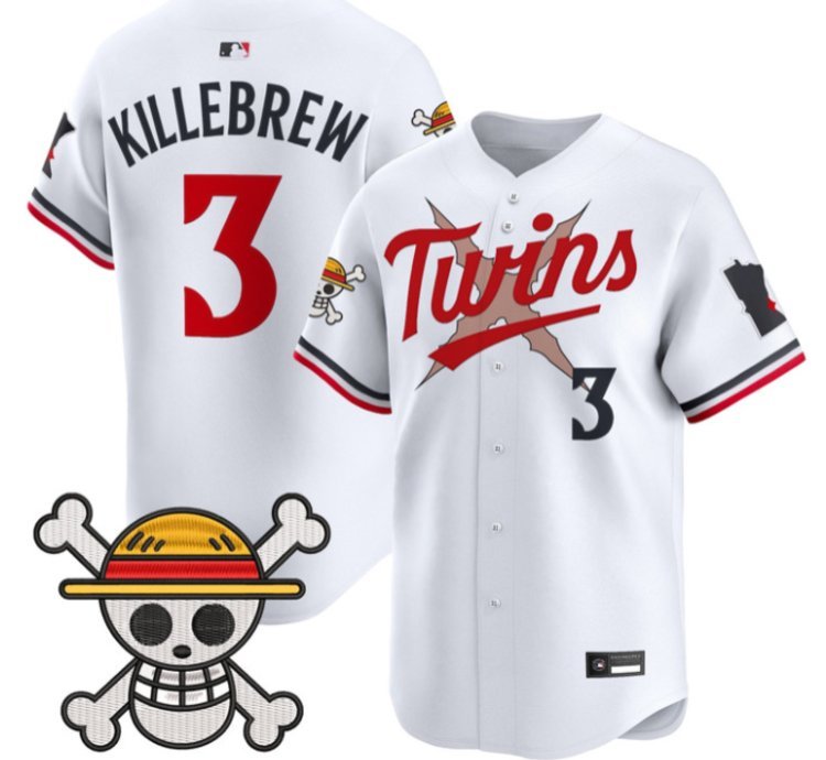Harmon Killebrew 3 Minnesota Twins Baseball Jersey One Piece Premier Patch All Stitched