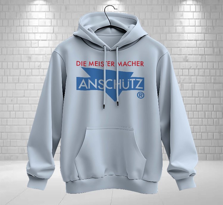 Anschutz C Logo Hoodie S-3xl Made In Usa Shipping From Usa