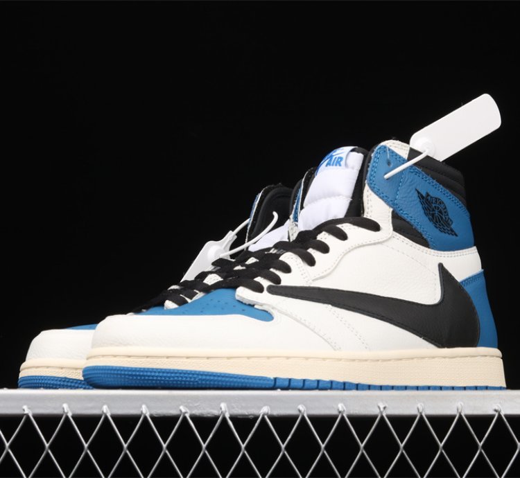 Nike Air Jordan Aj1 Retro High Og Sp Fragment X Travis Sneaker