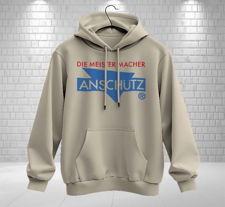 Anschutz B Logo Hoodie S-3xl Made In Usa Shipping From Usa