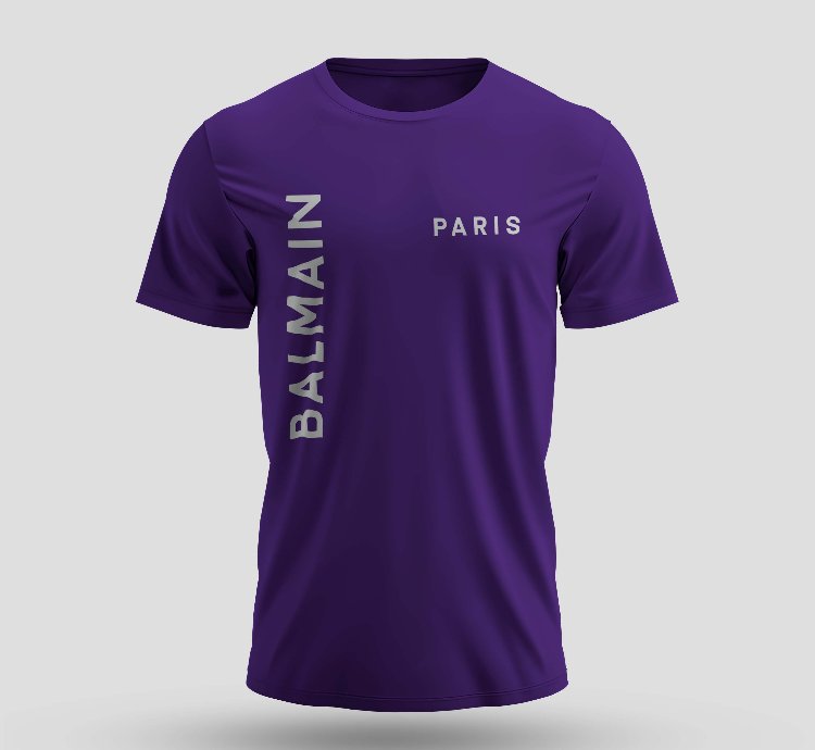 Balmain Logo Mens Shirt Size S3xl Made In Usashipping From Usa