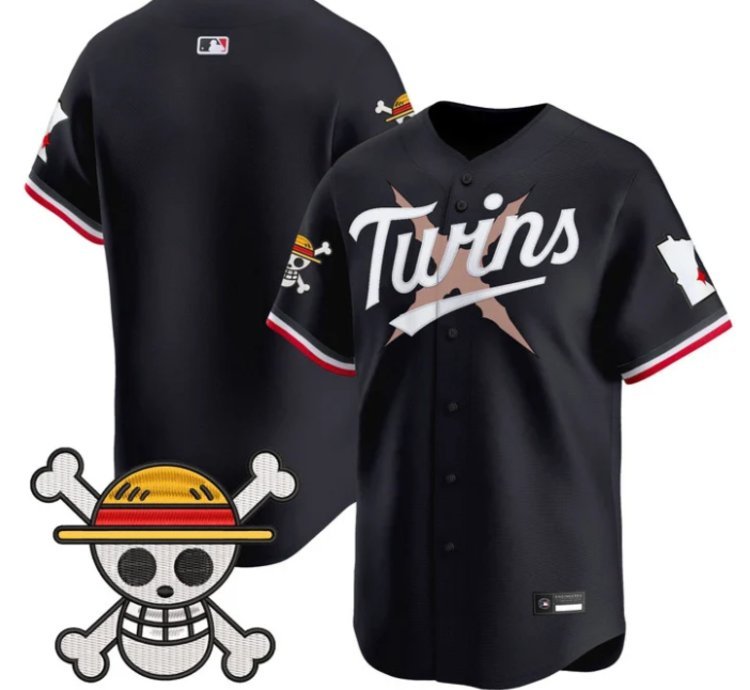 Team Minnesota Twins Baseball Jersey One Piece Premier Patch All Stitched