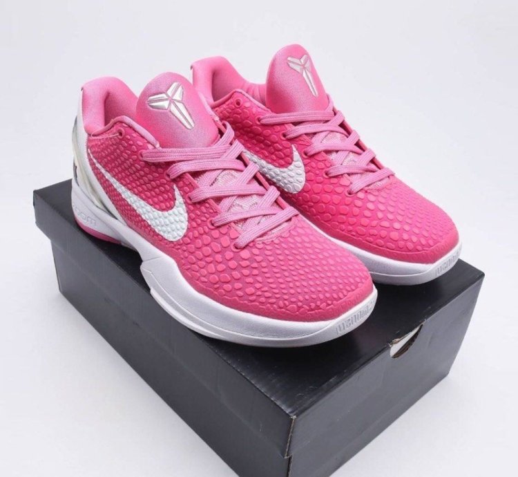 Kobe 6 Protro Think Pink Sneakers
