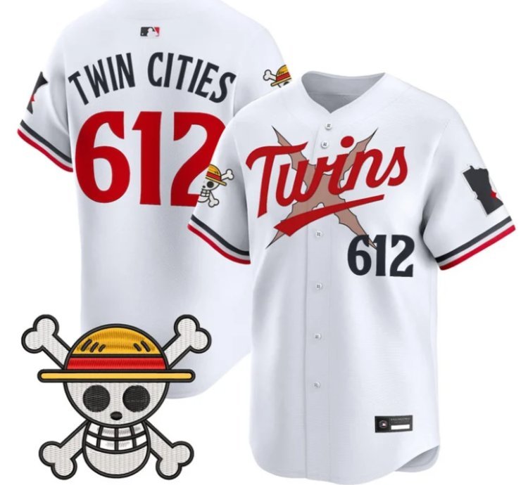 Twin Cities 612 Minnesota Twins Baseball Jersey One Piece Premier Patch All Stitched