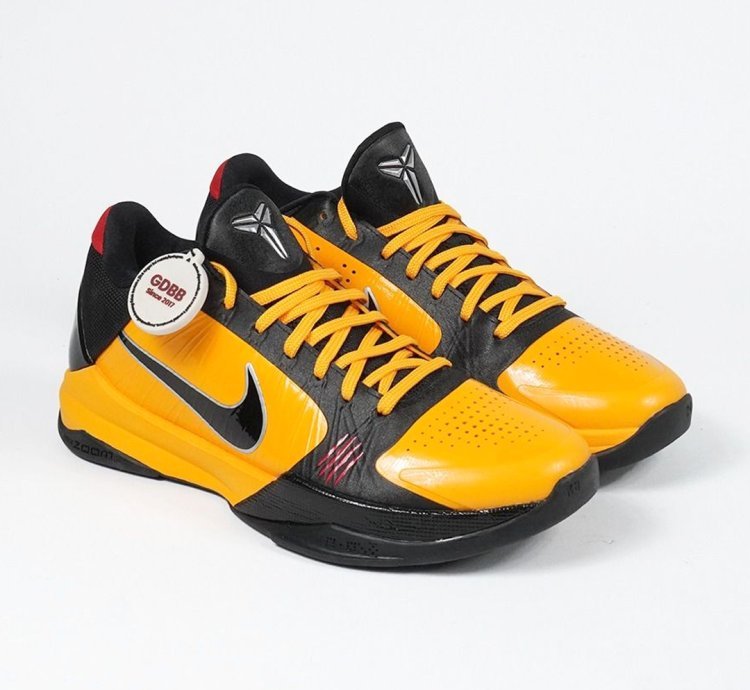 Nike Kobe 5 Protro Bruce Lee Sneakers