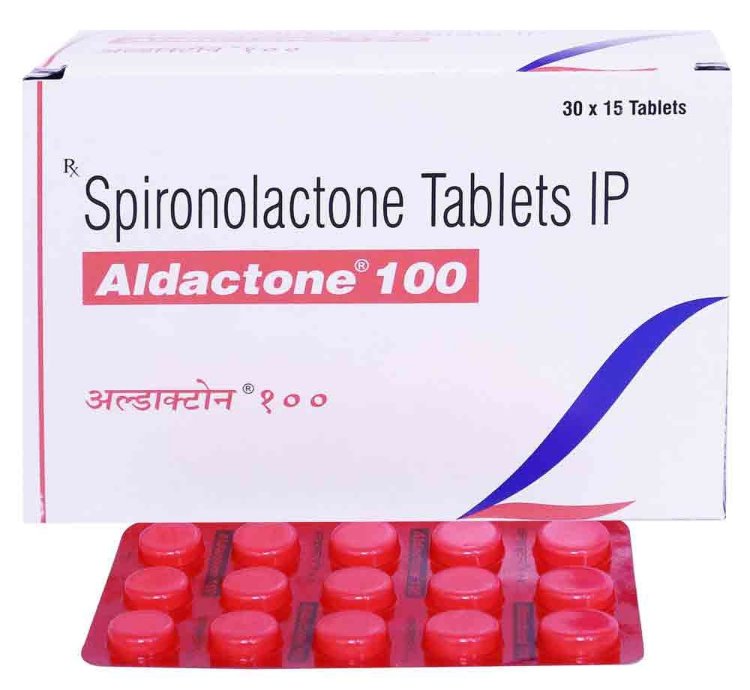 Spironolactone Aldactone 100 Mg Used To Treat Or Prevent Hypokalemia Low Potassium Levels In The Blood