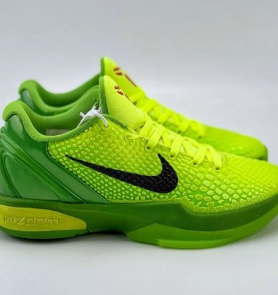 Zoom Kobe 6 Protro Grinch Sneaker