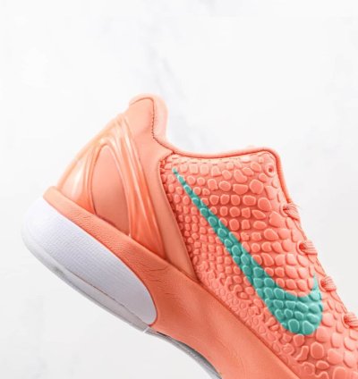 Kobe 6 Protro Peach Jam Anthony Davis Sneakers