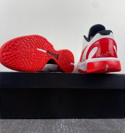 Nike Zoom Kobe 6 Tb Varsity Red Sneaker