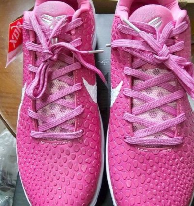 Kobe 6 Protro Think Pink Sneakers