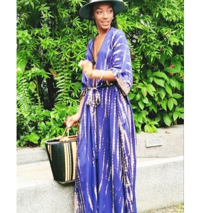 Womens Rayon Kimono Outer Oversized Resort Wear Cover Up