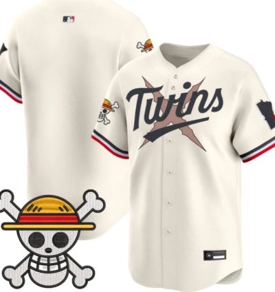 Team Minnesota Twins Baseball Jersey One Piece Premier Patch All Stitched
