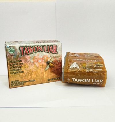 Tawon Liar Wild Wasp Capsules Original Product Herbs For Gout Stamina Immune
