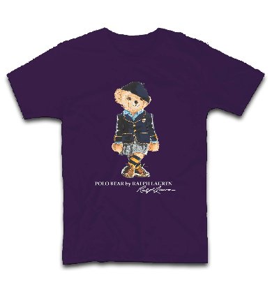 Polo Bear Preppy Girl Shirt