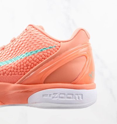 Kobe 6 Protro Peach Jam Anthony Davis Sneakers