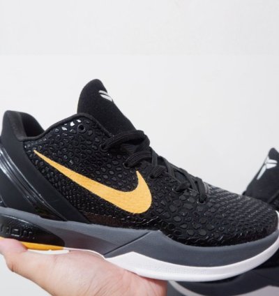 Kobe 6 Black Del Sol Sneaker