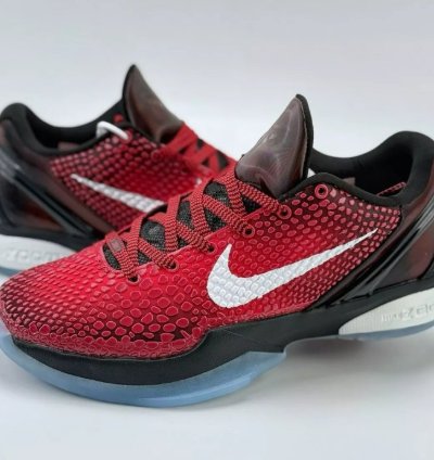 Kobe 6 All-star Challenge Red Sneaker