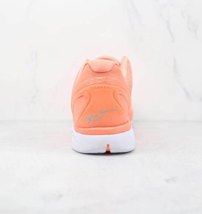Kobe 6 Protro Peach Jam Anthony Davis Sneakers