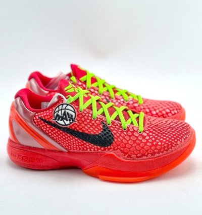 Nike Kobe 6 Protro Reverse Grinch Sneaker