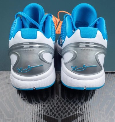 Nike Zoom Kobe 6 Blue Sneaker