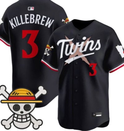 Harmon Killebrew 3 Minnesota Twins Baseball Jersey One Piece Premier Patch All Stitched