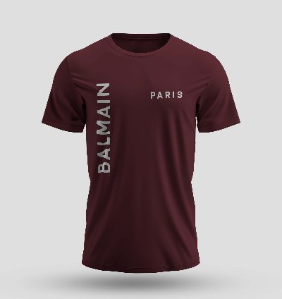 Balmain Logo Mens Shirt Size S3xl Made In Usashipping From Usa