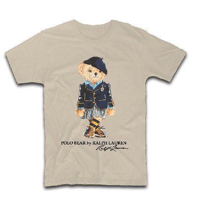 Polo Bear Preppy Girl Shirt