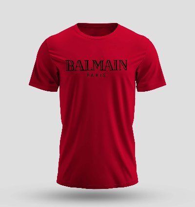 Balmain A Logo Mens Shirt Size S3xl Made In Usashipping From Usa