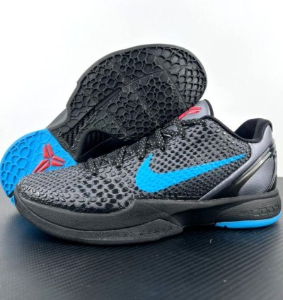 Kobe 6 Dark Knight Sneaker