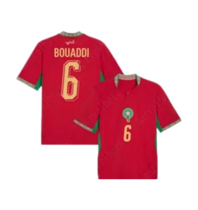 Ayyoub Bouaddi World Cup 2026 Home Jersey