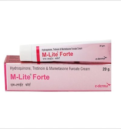 Hydroquinone Tretinoin And Mometasone Furoate Cream Used For Melasma