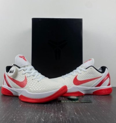 Nike Zoom Kobe 6 Tb Varsity Red Sneaker
