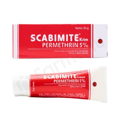 Scrabimite Permethrin 5percent Cream 30 Gm Is Used As First-line Treatment Of Scabies In Patients Older Than 2 Months...