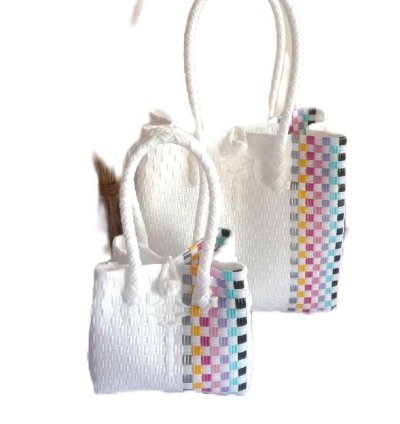 Premium Mini Jali Woven Bag