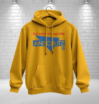 Anschutz B Logo Hoodie S-3xl Made In Usa Shipping From Usa