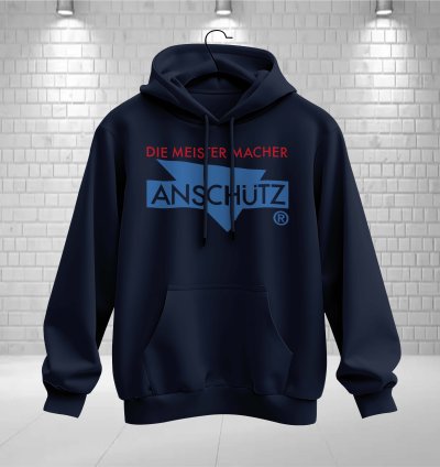 Anschutz A Logo Hoodie S-3xl Made In Usa Shipping From Usa