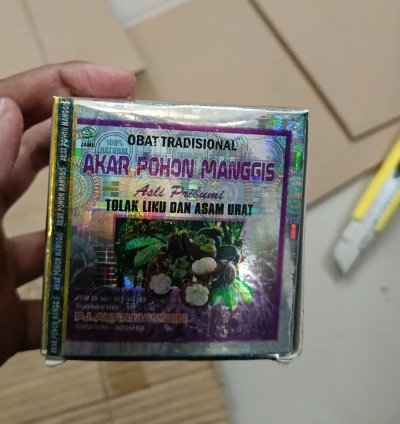 Akar Pohon Manggis Capules Original 100