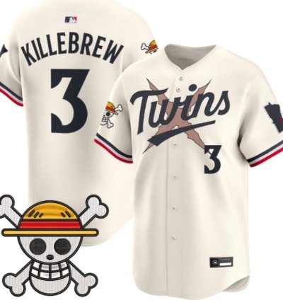 Harmon Killebrew 3 Minnesota Twins Baseball Jersey One Piece Premier Patch All Stitched