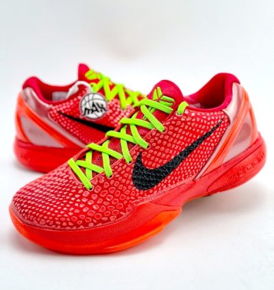 Nike Kobe 6 Protro Reverse Grinch Sneaker