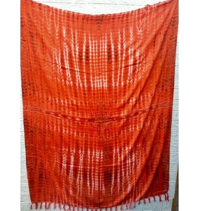 Bohemian Fringe Pareo Versatile Travel Wrap And Summer Accessory