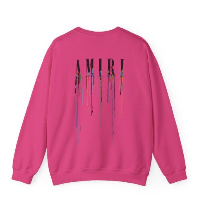 Amiri Paint Drip Heliconia Sweatshirt - Size Usa