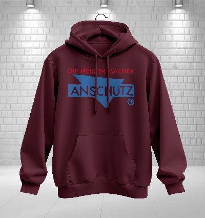 Anschutz A Logo Hoodie S-3xl Made In Usa Shipping From Usa