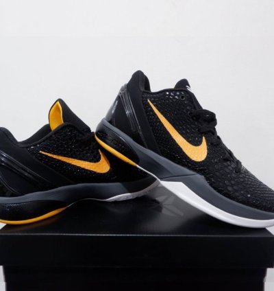 Kobe 6 Black Del Sol Sneaker