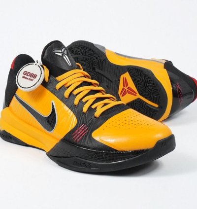 Nike Kobe 5 Protro Bruce Lee Sneakers