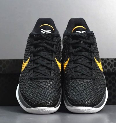 Kobe 6 Black Del Sol Sneaker