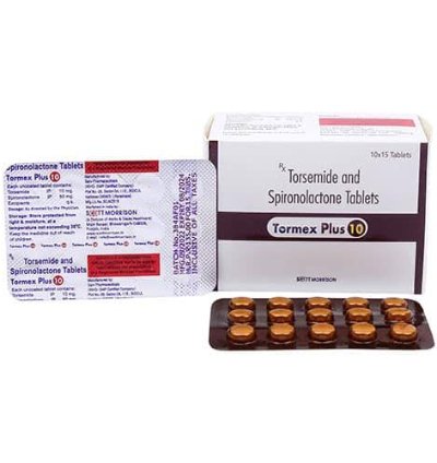 Torsemide And Spironolactone Tablets Used To Treat Edema fluid Overload